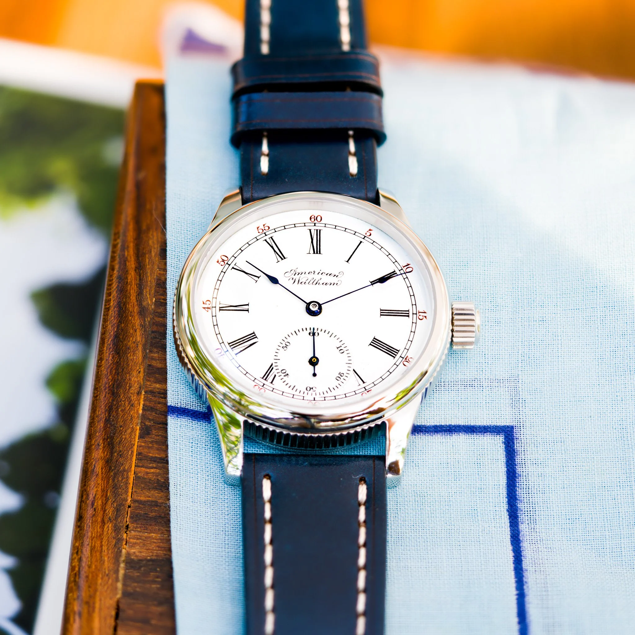 Waltham pocket watch conversion — Frett & Co Clockworks